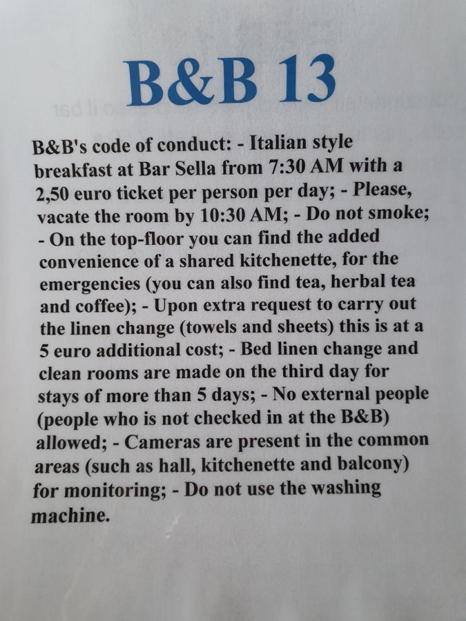 B&B 13 Iglesias Ngoại thất bức ảnh